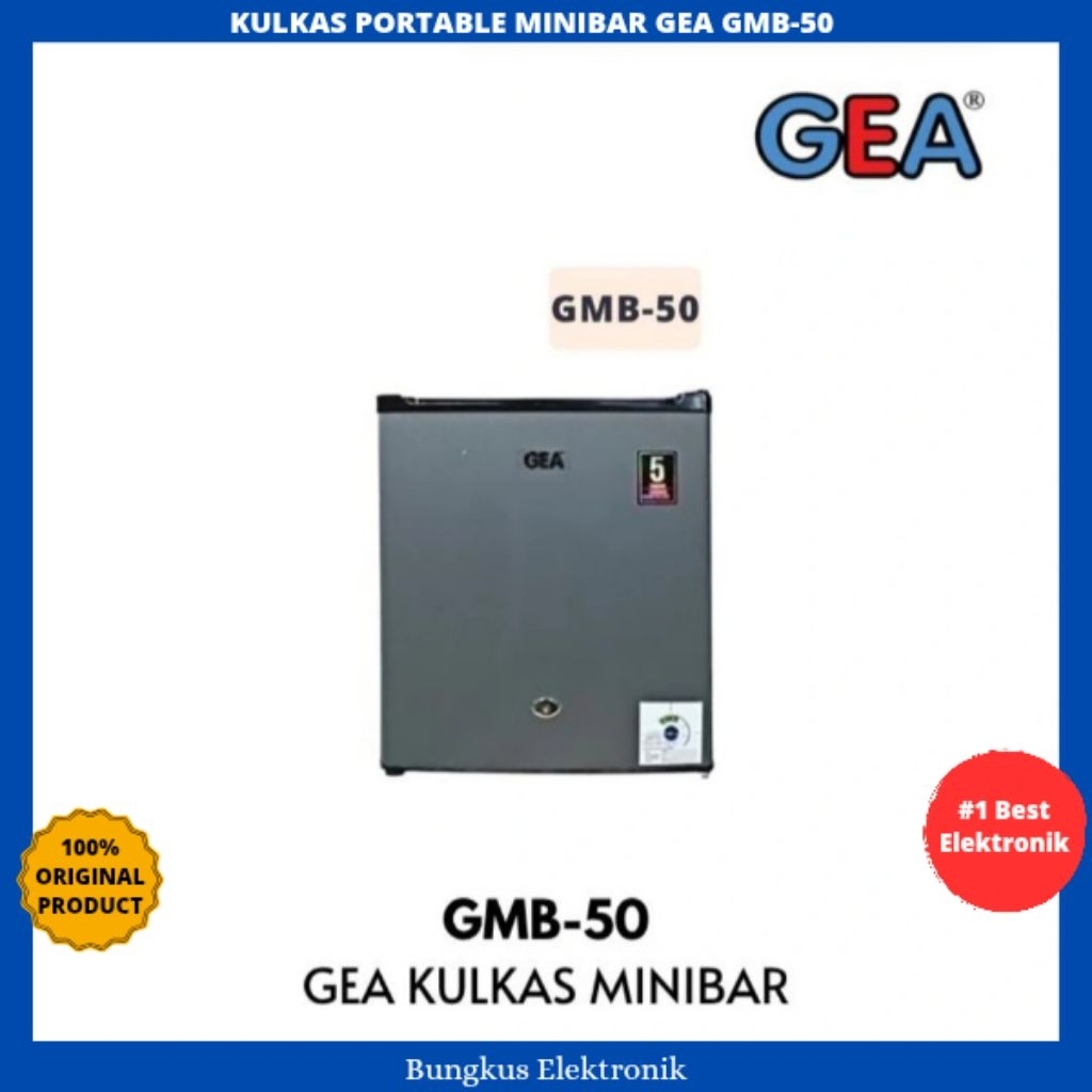 KULKAS PORTABLE MINI BAR GEA GMB-50 KULKAS PORTABLE GEA MINIBAR