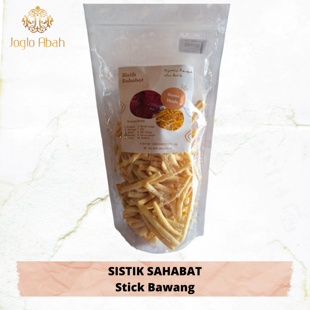 

Sistik Sahabat - Stick Rasa Bawang