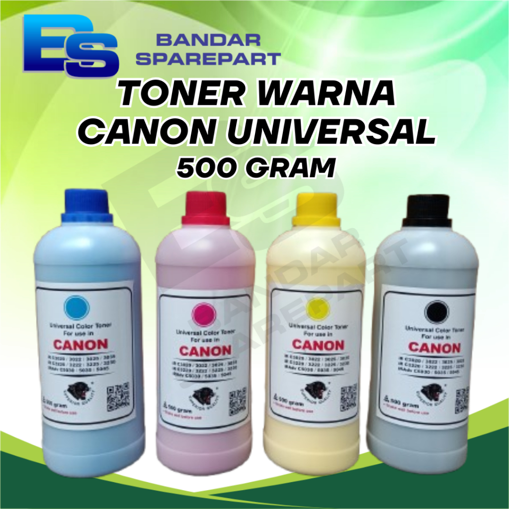 TONER WARNA MESIN FOTOCOPY CANON IR ADV C5035 5045 IR C3020 500 GRAM