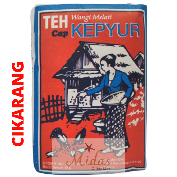

Teh Kepyur Merah - 35 Gram