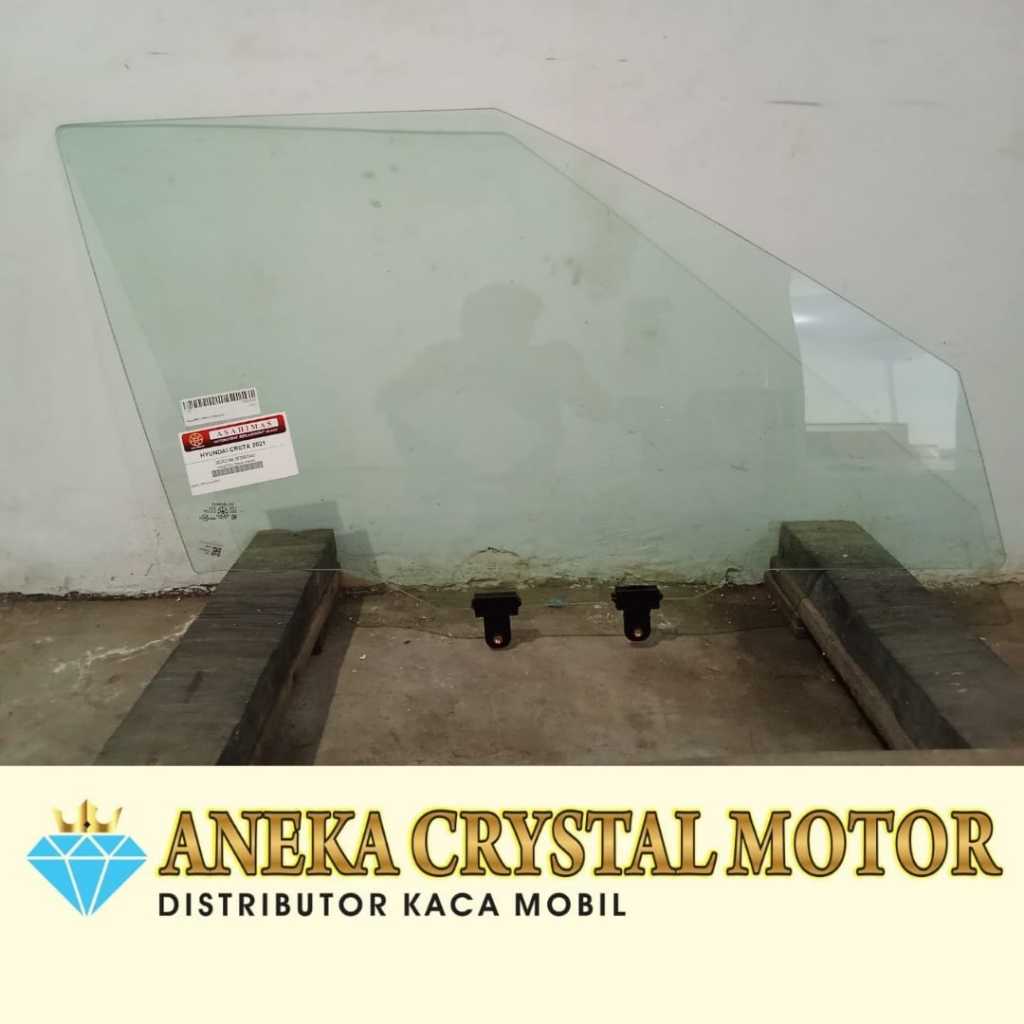 KACA PINTU DEPAN HYUNDAI CRETA ASAHIMAS SUDAH INCLUDE PETI