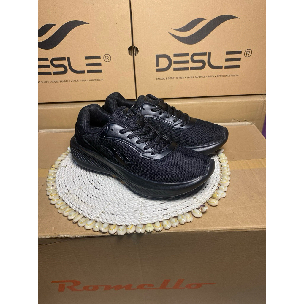 Sepatu sekolah - sepatu hitam - joanna by desle warna hitam