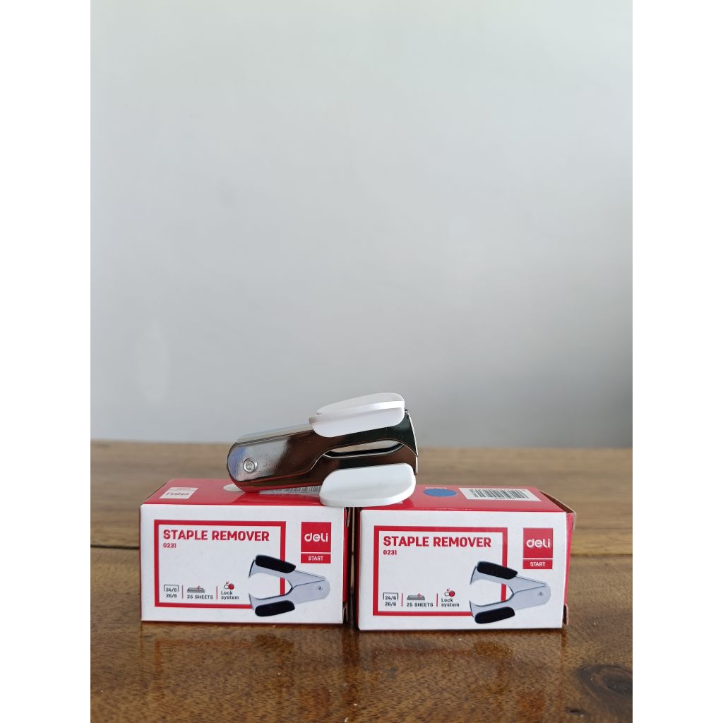 

DELI STAPLER / STAPLES REMOVER/PEMBUKA JEPITAN
