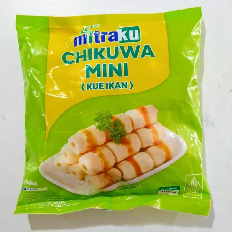 

MITRAKU CHIKUWA MINI (KUE IKAN) 250GR