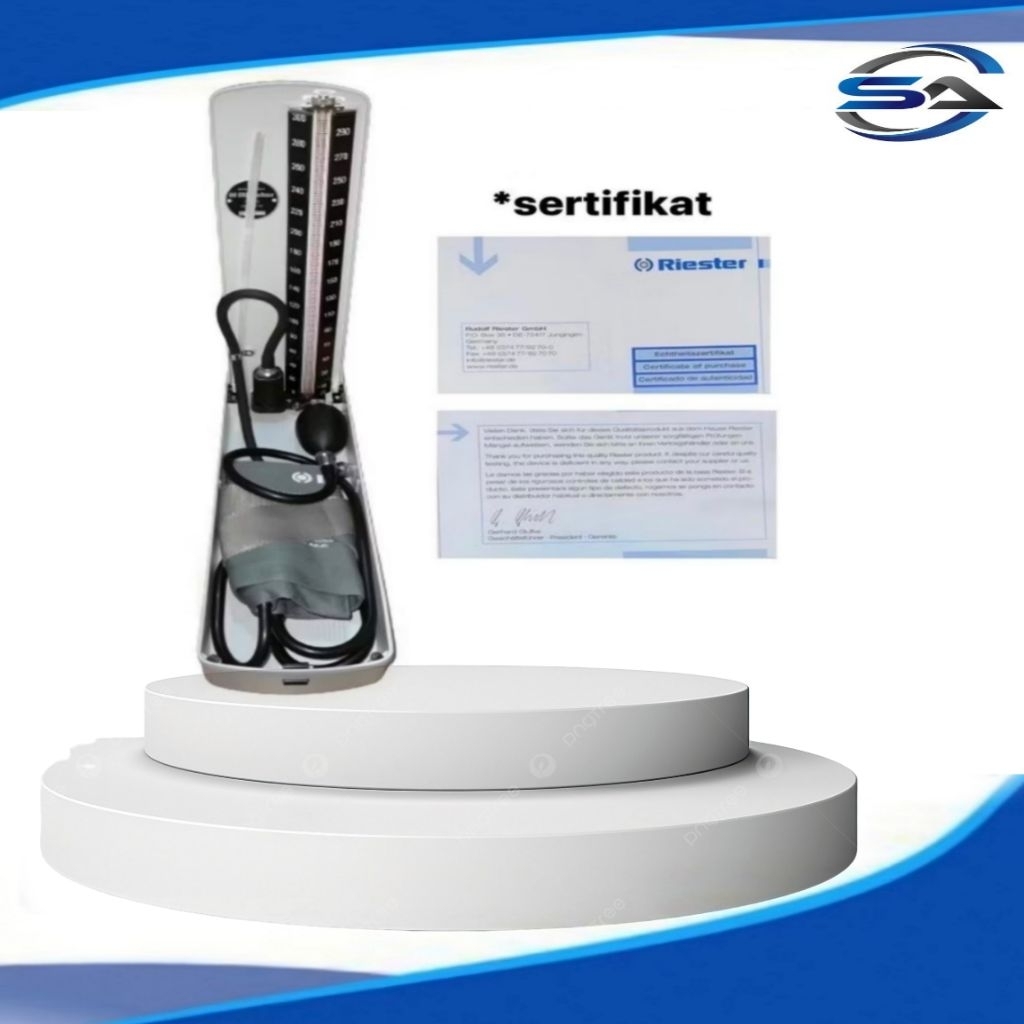 Tensimeter Riester Manual Nova  Ecoline