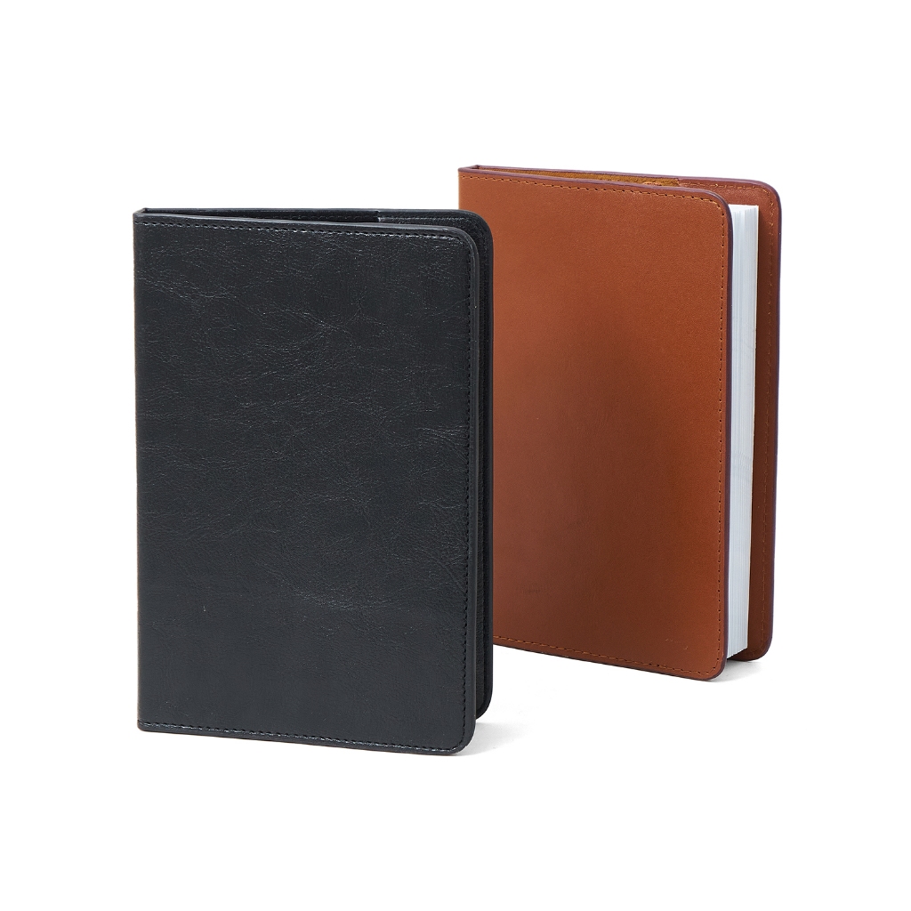 

Buku Agenda Kulit Sintetis Premium Elegan Kerja Catatan Harian