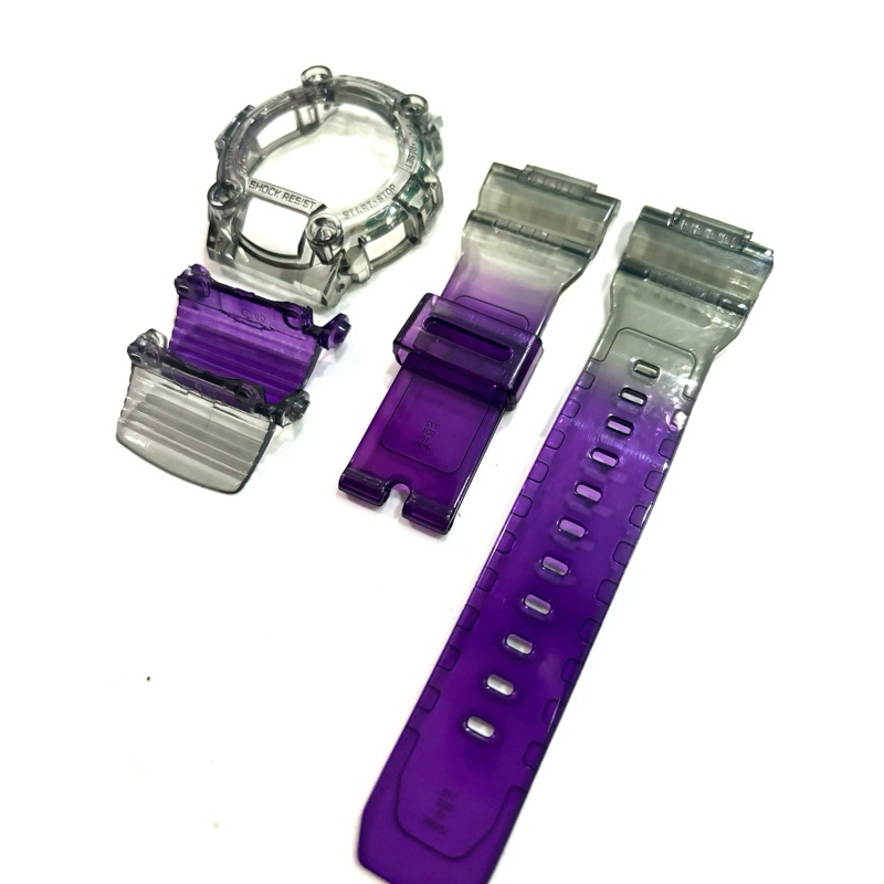 Bnb Gshock G7900 clear GRADASI