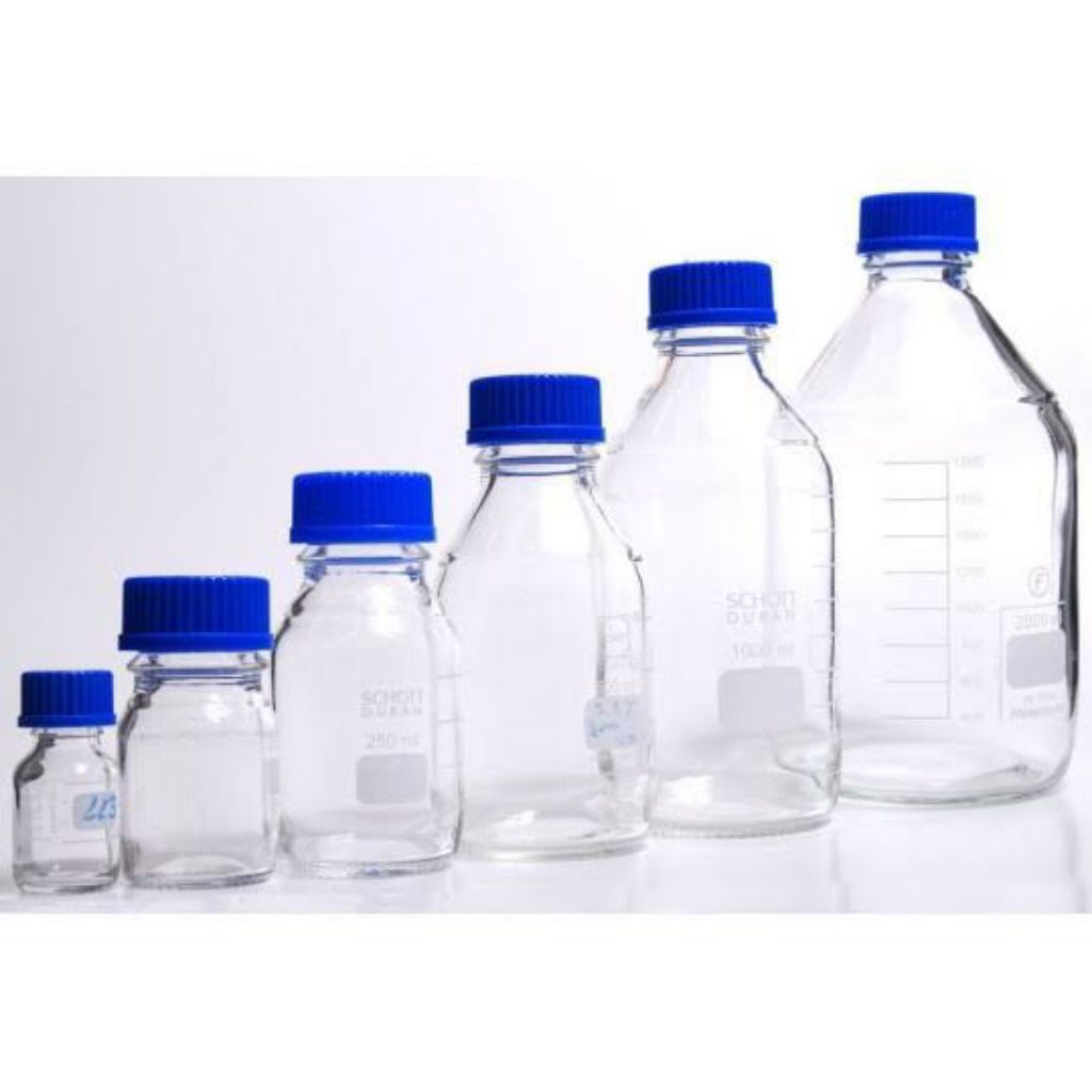 Botol Duran Glas Lab 1000 ml