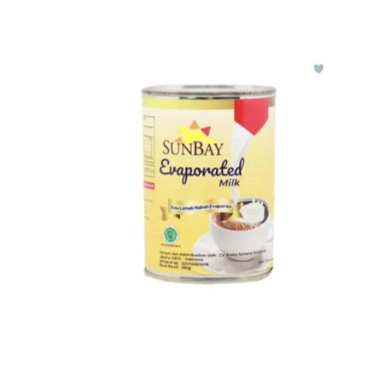 

SUNBAY EVAPORATED MILK KLG 380g