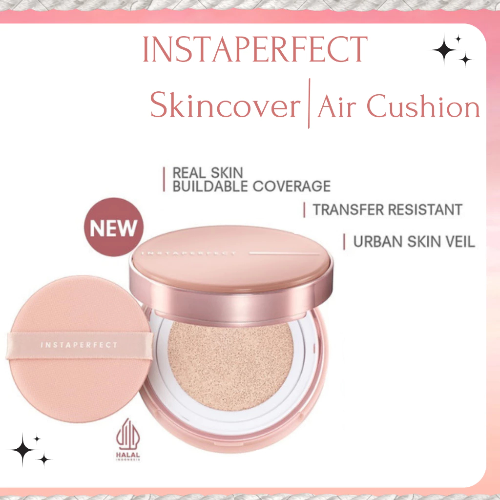 Instaperfect Skincover Air Cushion 11g / Instaperfect Cushion