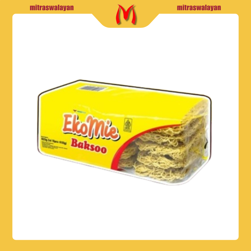 

Ekomie Baksoo isi 15 Keping @825 gr