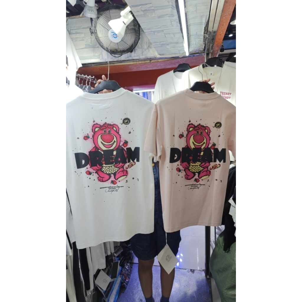 T-Shirt LotSo Toy Story Lengan Pendek Kain Lembut | BTPS LOSTO