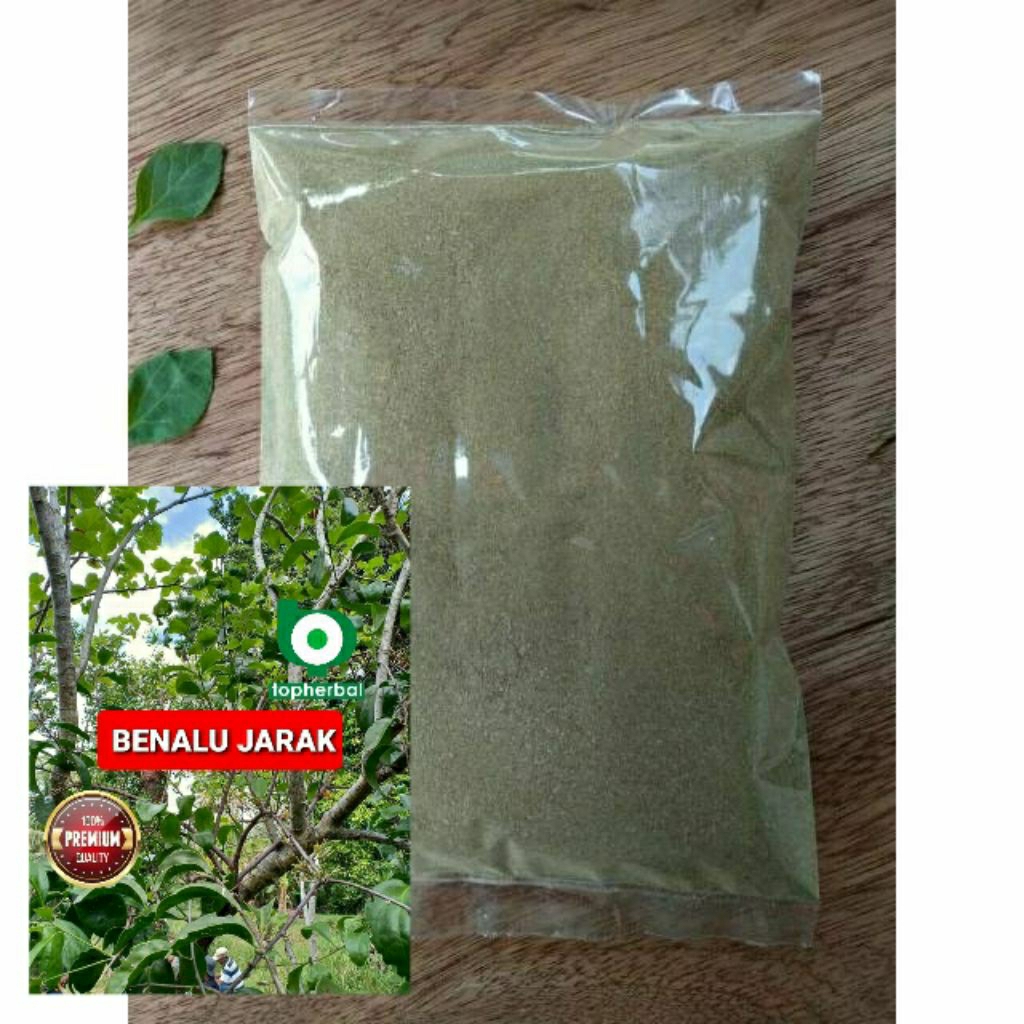 

Bubuk Benalu Jarak 1 Kg/1000 Gram Kering Hijau Organik Super Premium