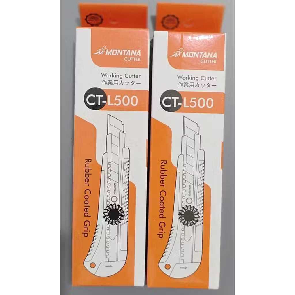 

Cutter Montana CT-L500 Serba Guna