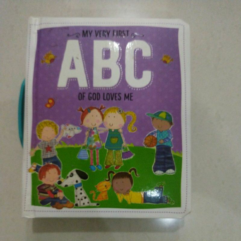 PRELOVED -BUKU CERITA ANAK