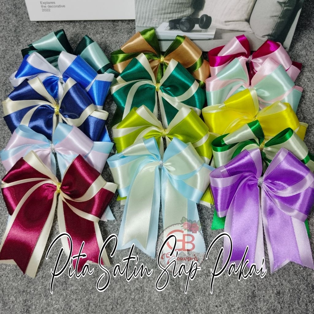 

Pita Hampers | Pita Kado | Pita Jadi Siap Pakai | Pita Souvenir | Pita Parcel | Pita Hias | Aplikasi Pita | Pita Satin 4 cm