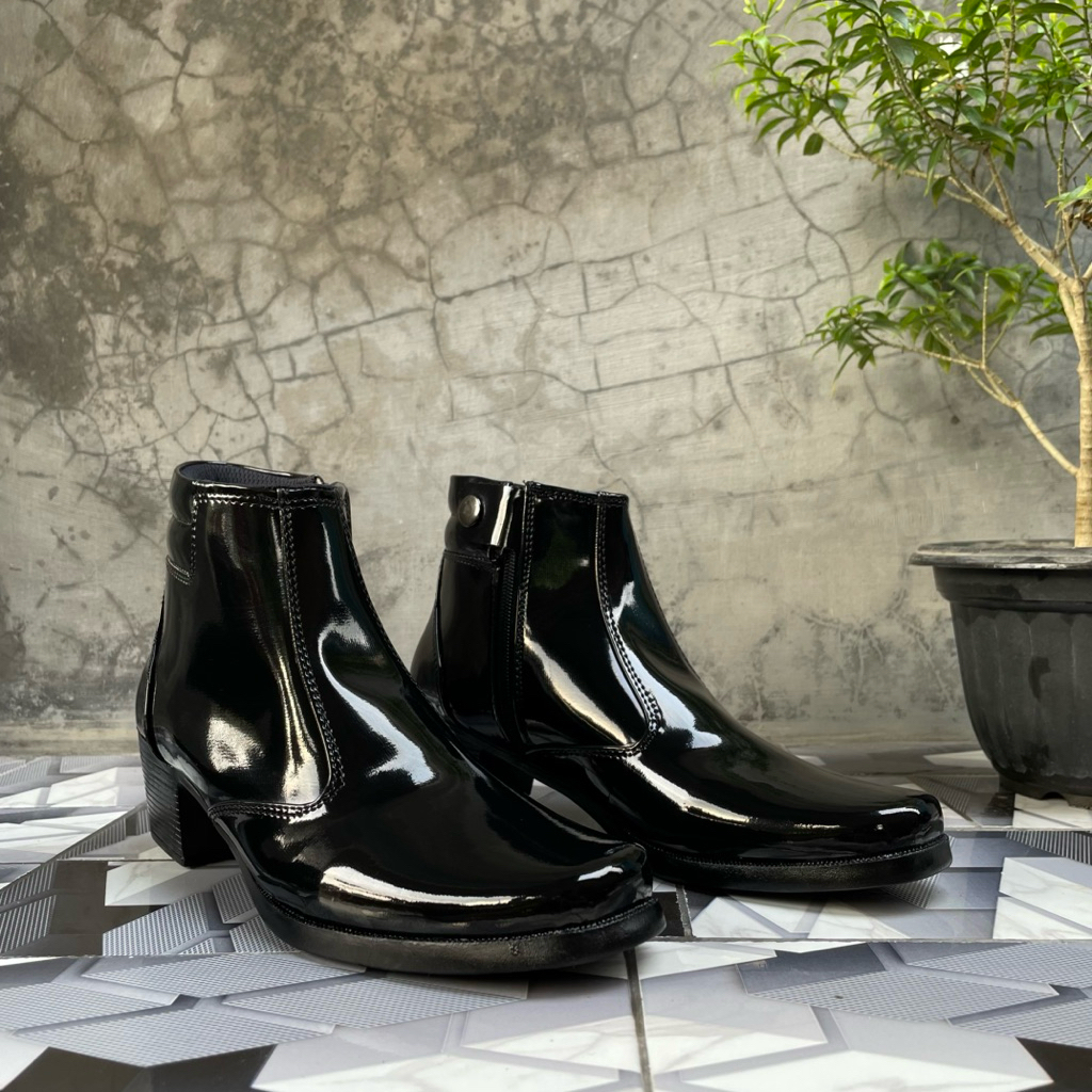 TERBARU Sepatu Boots Pdh Wanita Sepatu Kerja Wanita Secwan Pns Polwan Bhayangkari