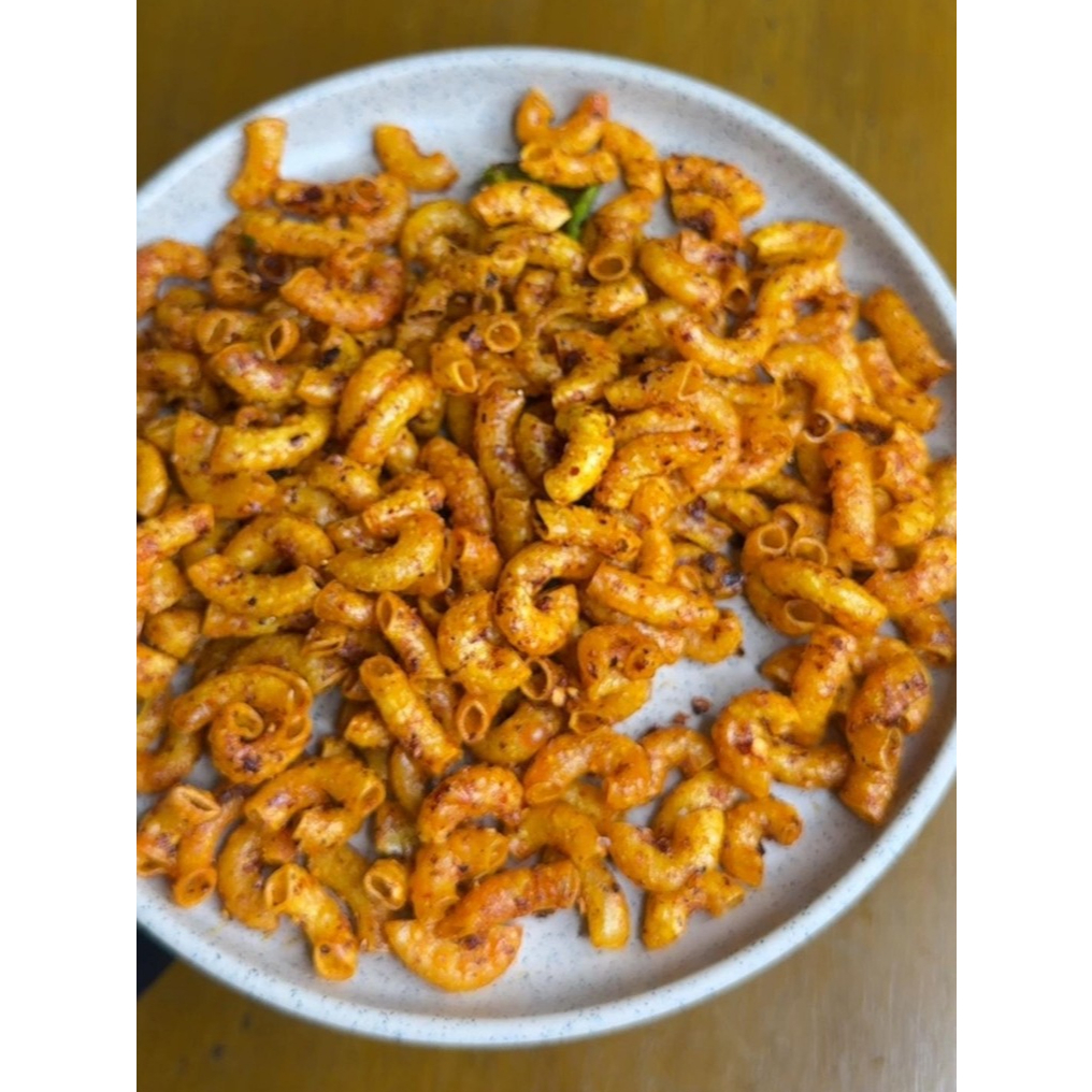 

Makaroni Pedas Pipa | Gurih Pedas Nikmat