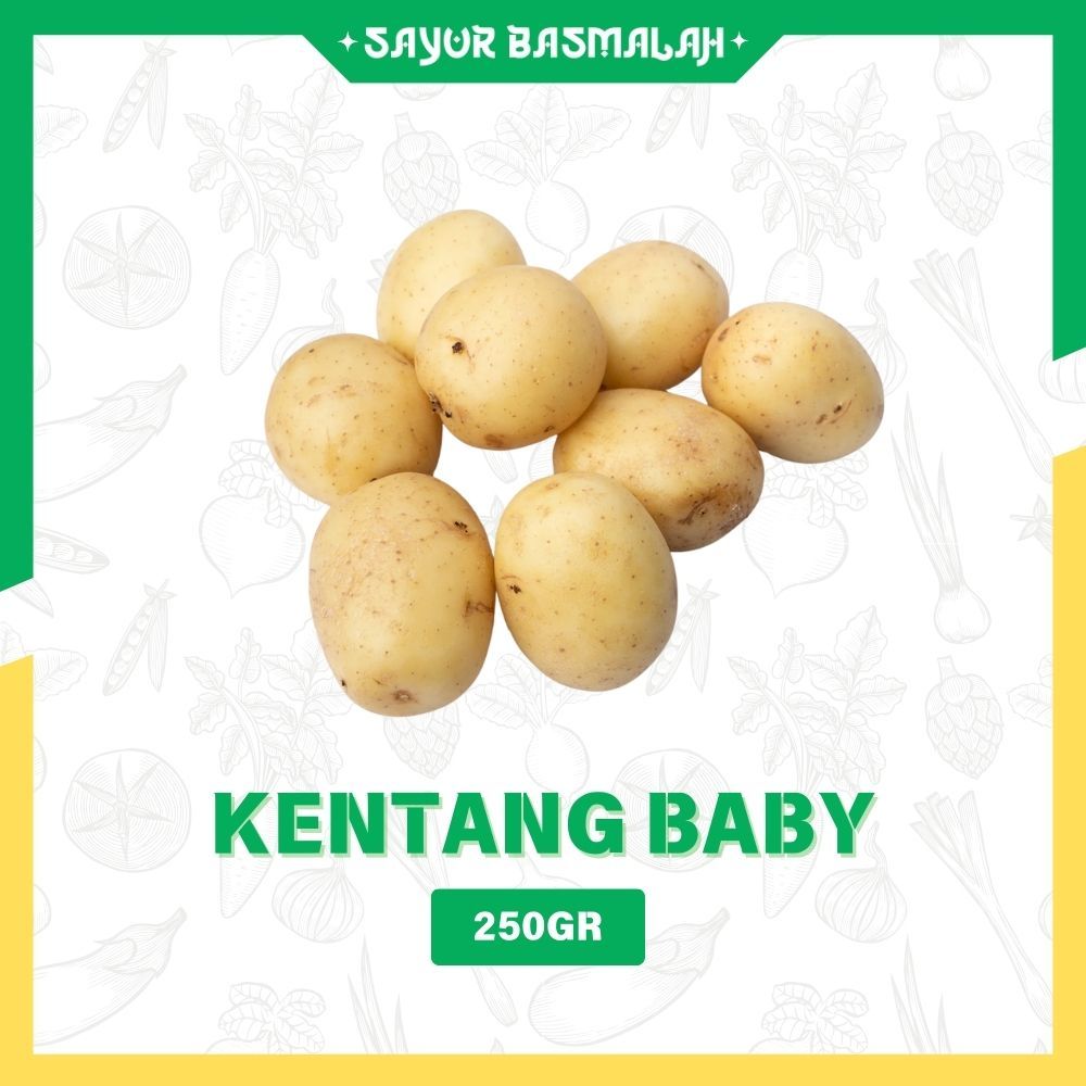 

Kentang Baby 250gr - Sayur Basmalah