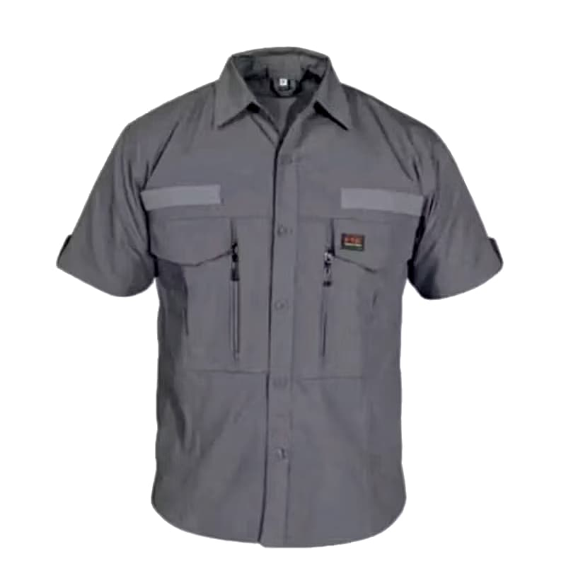 (CUCI GUDANG) Kemeja Tactical Lengan Pendek WTAC RIPSTOP PREMIUM Baju PDL Kerja Lapangan