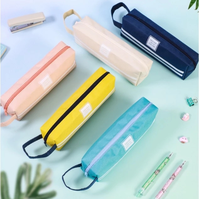 

kotak pensil pouch polos anak/remaja