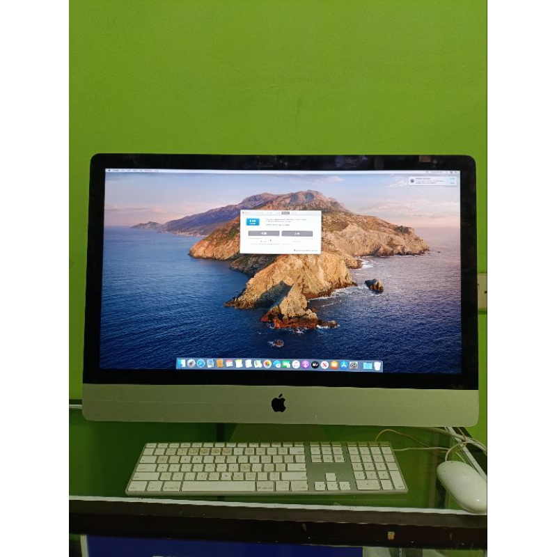 Imac 27 inch 2012 Core i7 Ram 8gb ssd 256gb