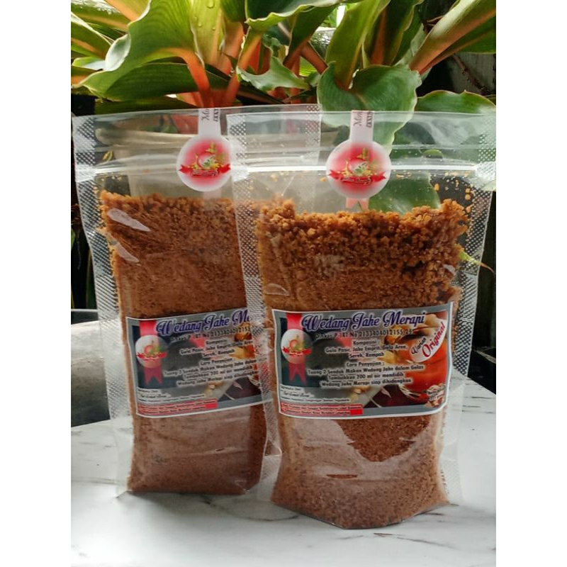 

Wedang jahe instan Merapi gula Aren(VARIAN ORIGINAL)