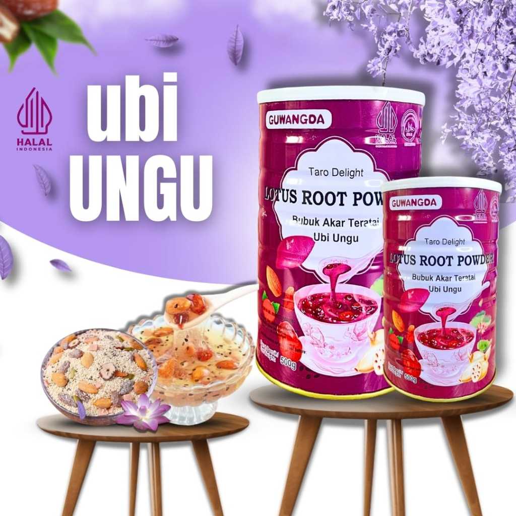 

Classica2106 Oufen Lotus Root Powder Bubur Akar Teratai Halal Bpom