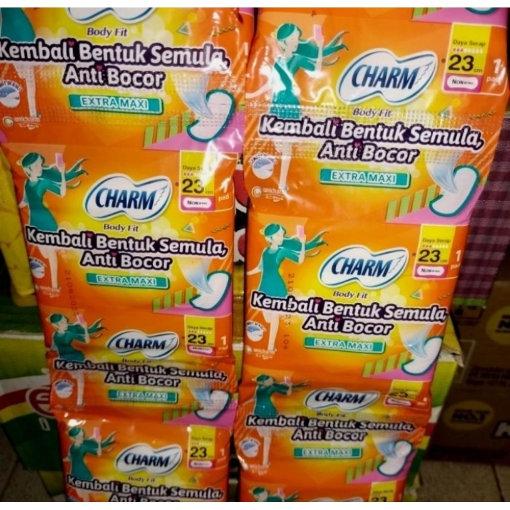 Charm Pembalut Non Wing 1's Renteng