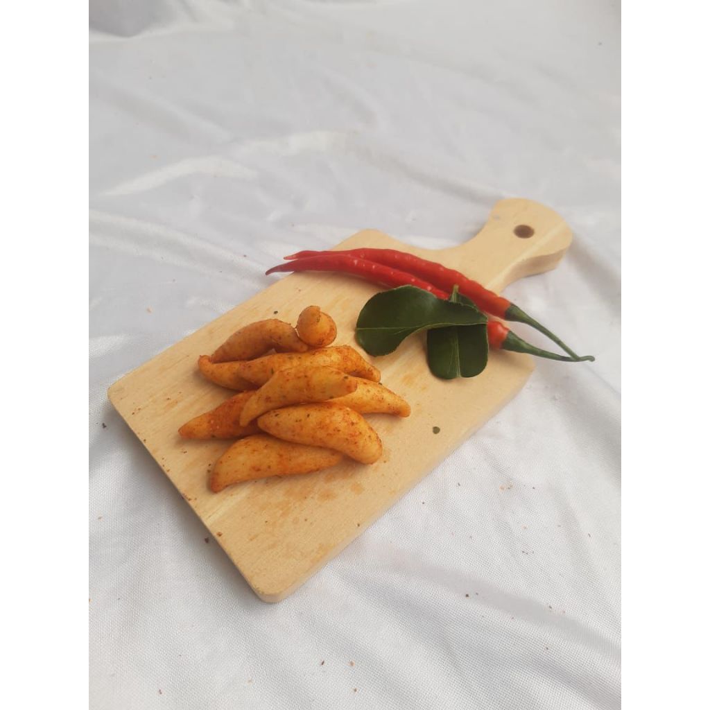 

FHD Cemilan Sotong / Telur Gabus 100 gr - Ori & Pedas