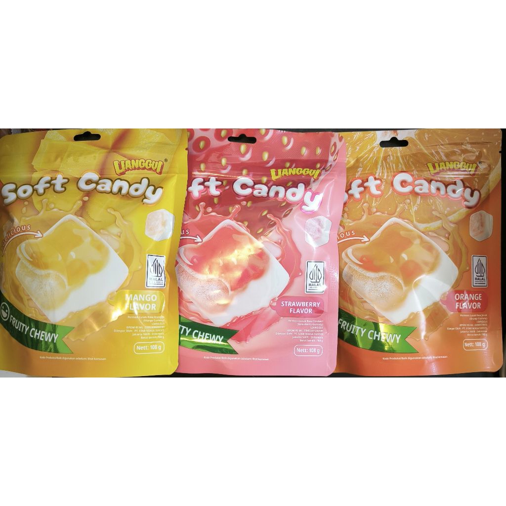 

LIANGGUI SOFT CANDY 108 GRAM
