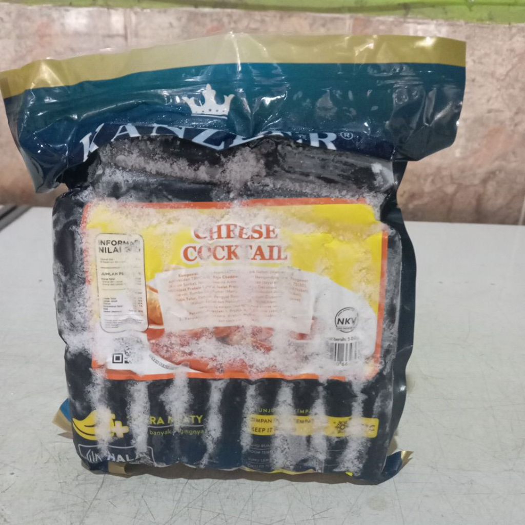 

Sosis Ayam Keju Kanzler