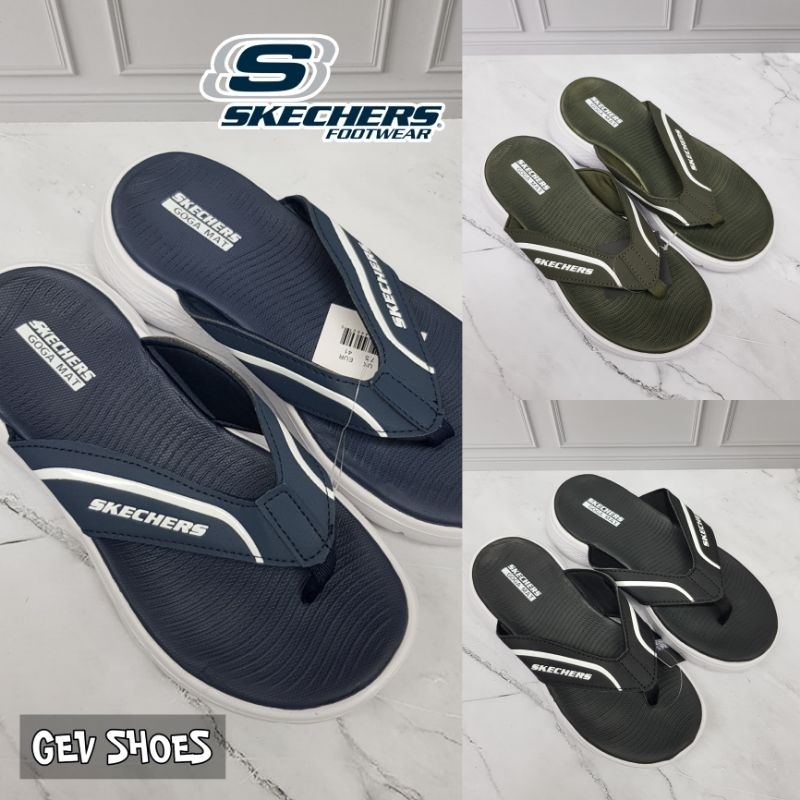 Sandal Skechers Pria - Sandal Skechers Pria FLIP GOGAMAT