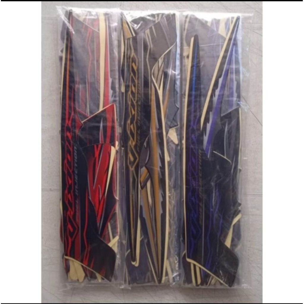 Striping motor / Les tangki Yamaha Vixion 2010