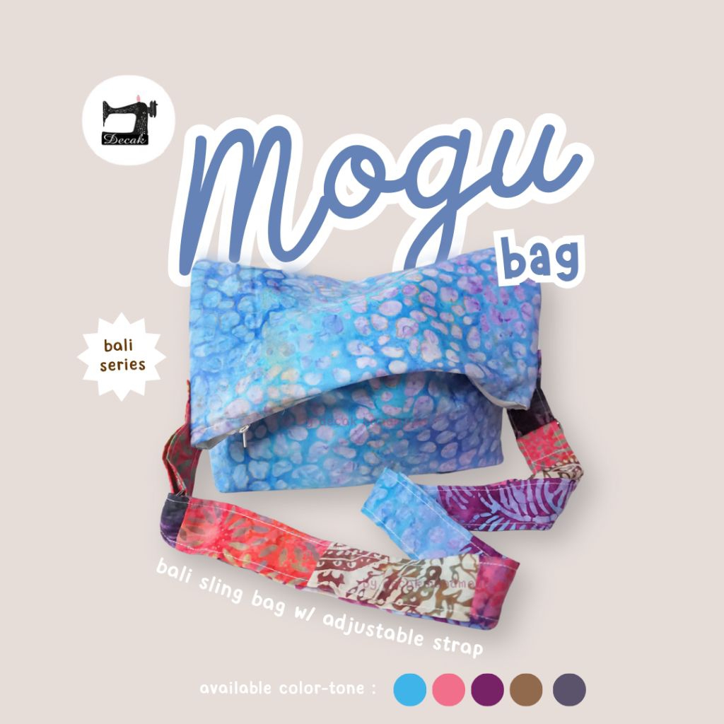 Tas Selempang Batik | Decak Sling Bag Tote Bag Mogu Batik