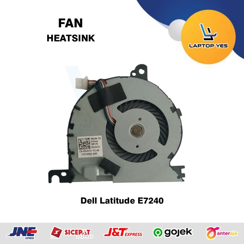 Fan Kipas Laptop Dell Latitude E7240 Original