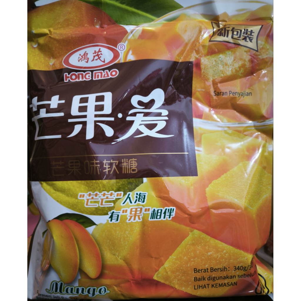 

PERMEN MANGGA HONG MAO 340 GRAM