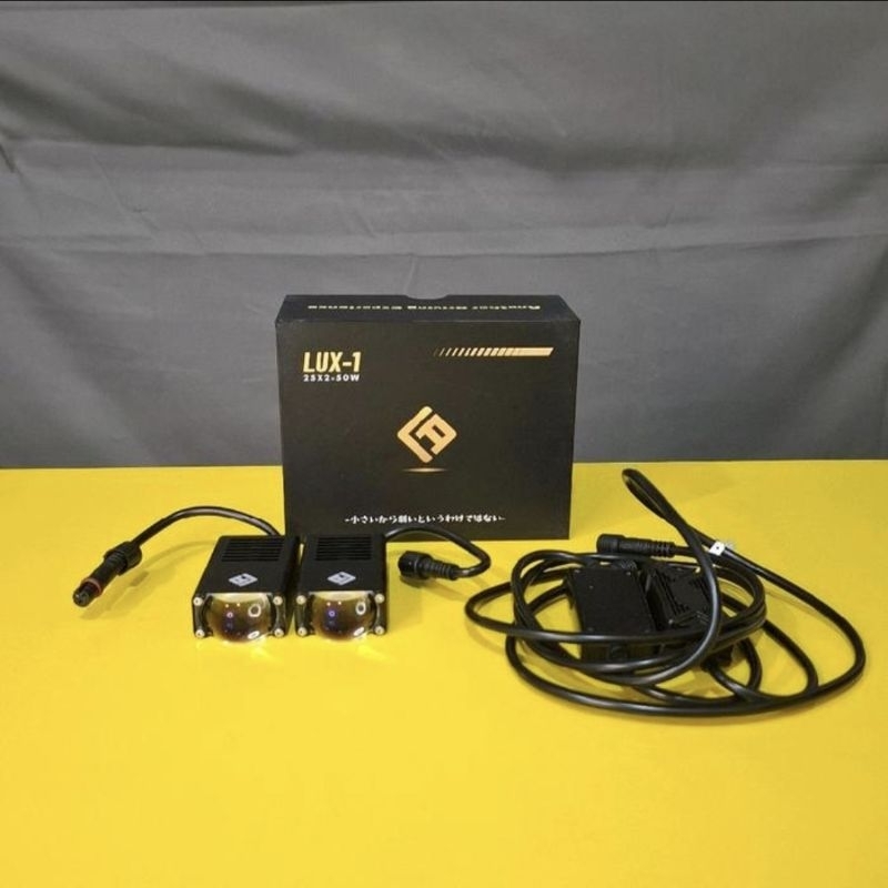 mandiri audio  | Mini projie 1 mata Dikam lux 1