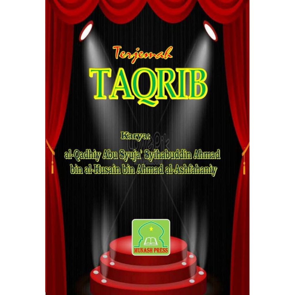 Terjemah Taqrib/Matan Taqrib