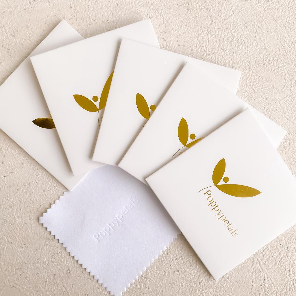 

Poppypetals Micro Fiber Polishing Cloth Jewelry -