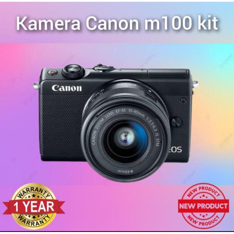kamera canon eos m100