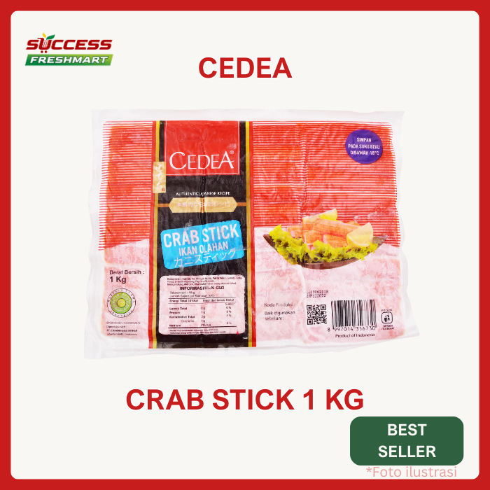 

Cedea Crab Stick 1 Kg