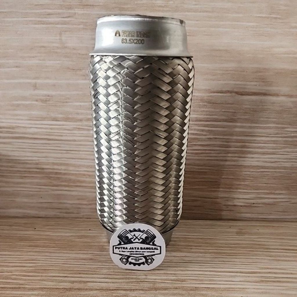 Flexible Knalpot Canter 2.5 inch Panjang 20cm