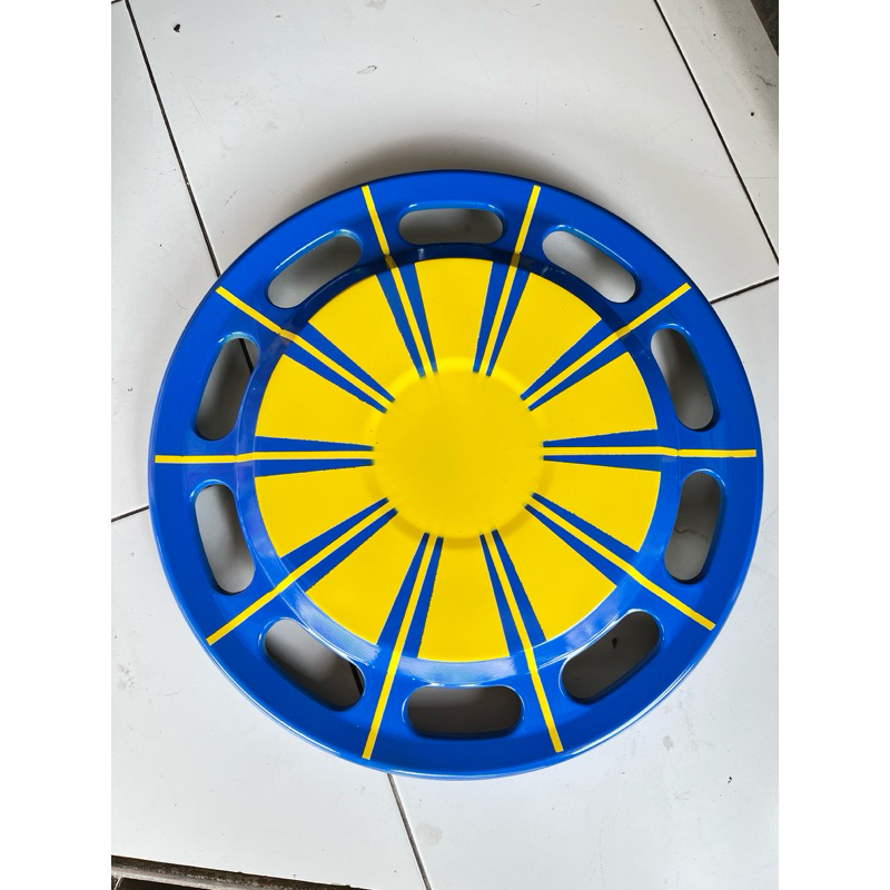 (1Biji) Weldop Adiputro new Lubang10 ring15&16 Motif Spider Laba2 velg truck engkel canter