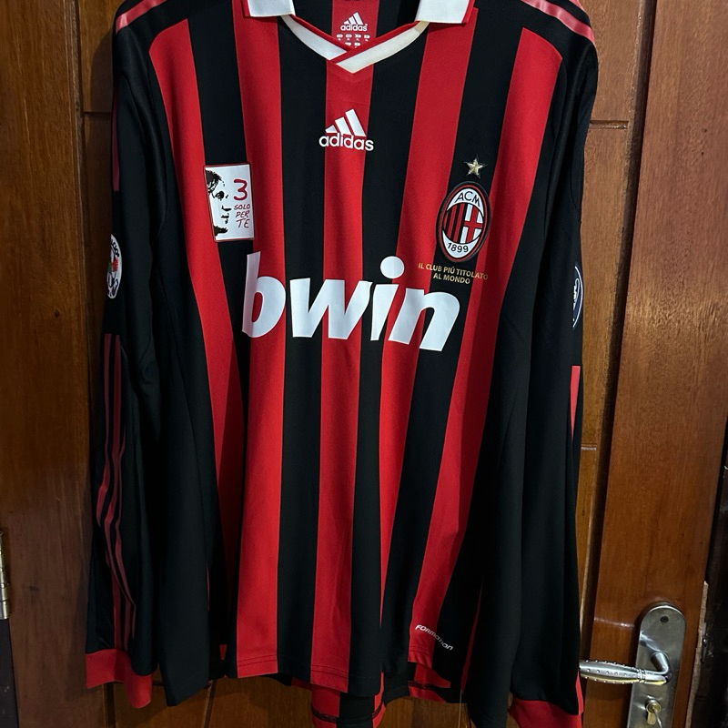 MILAN HOME 2009/2010 Player Issue
