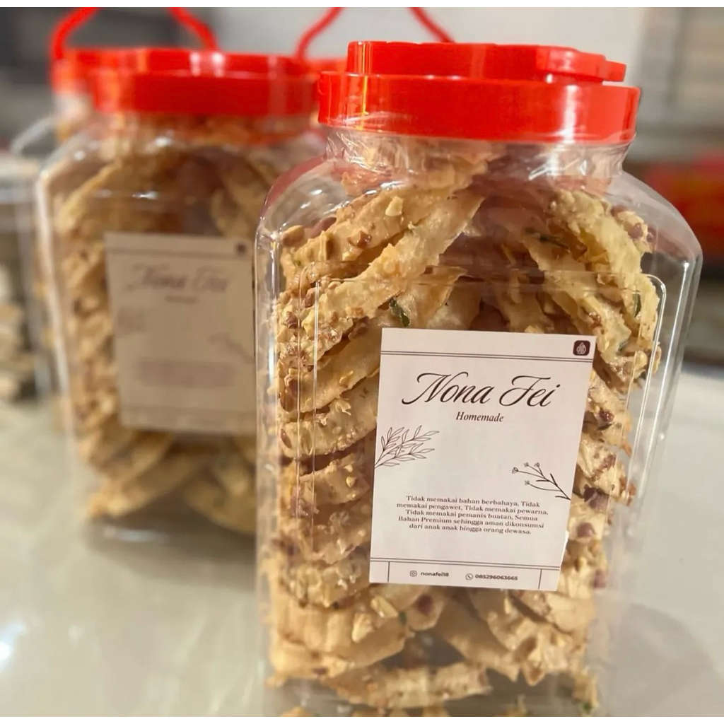 

peyek kembang loyang