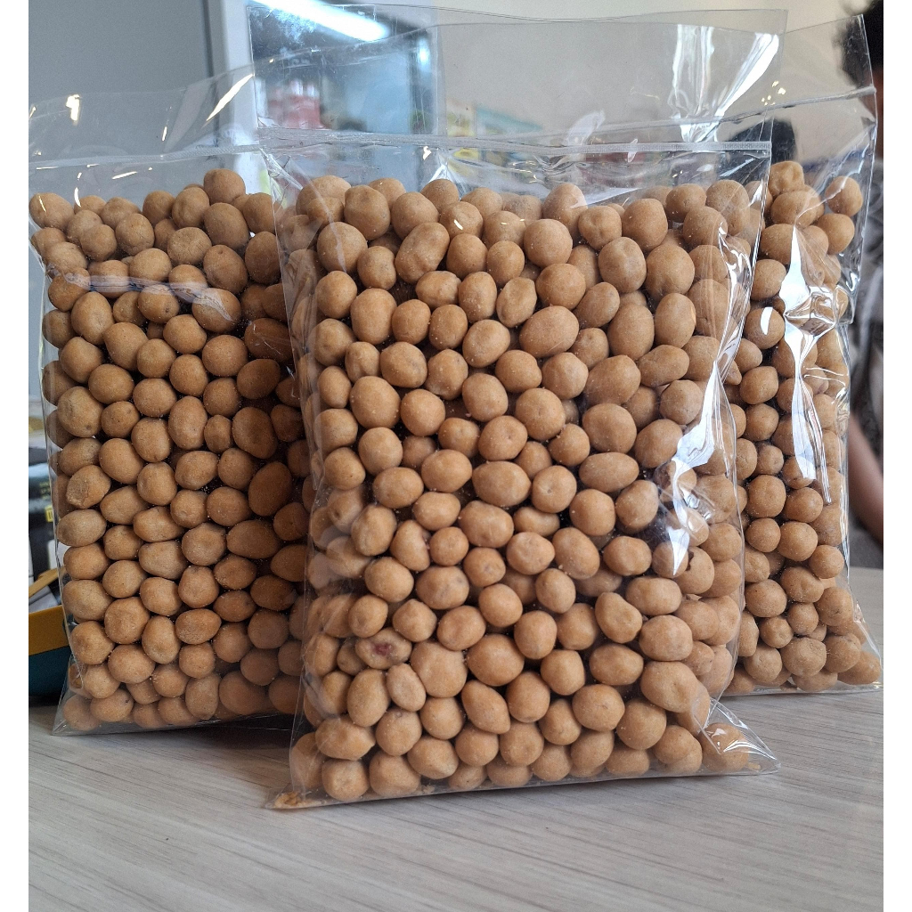 

Kaacang Atom//snack lebaran