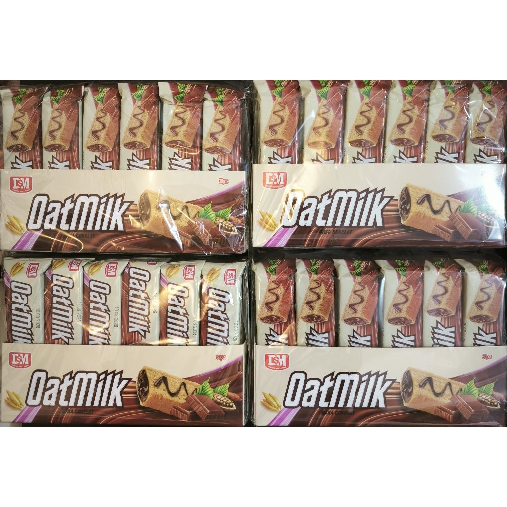

DSM OATMILK ISI 30 PCS