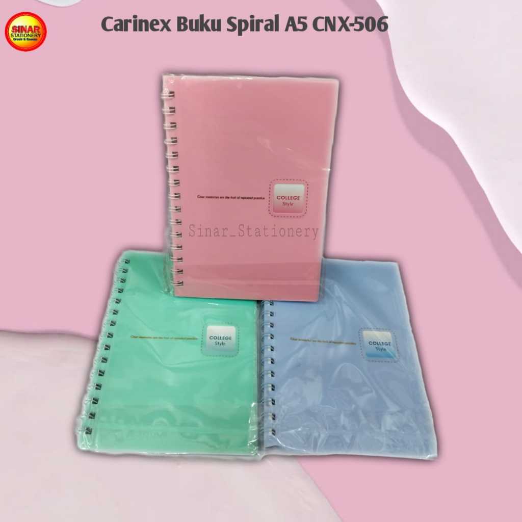 

CARINEX BUKU SPIRAL A5 cnx-506