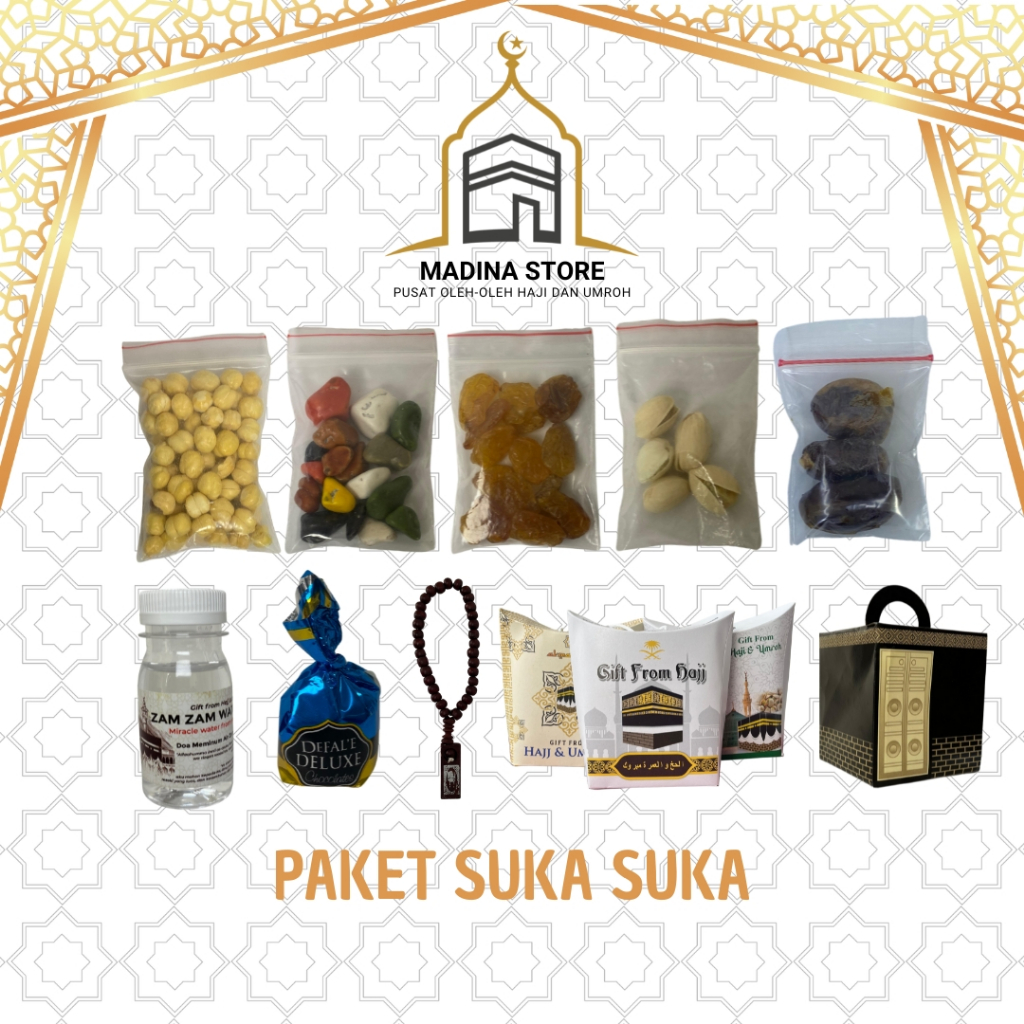 

Paket Suka-Suka Oleh Oleh Haji dan Umroh